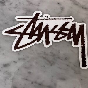 Stussy Sticker